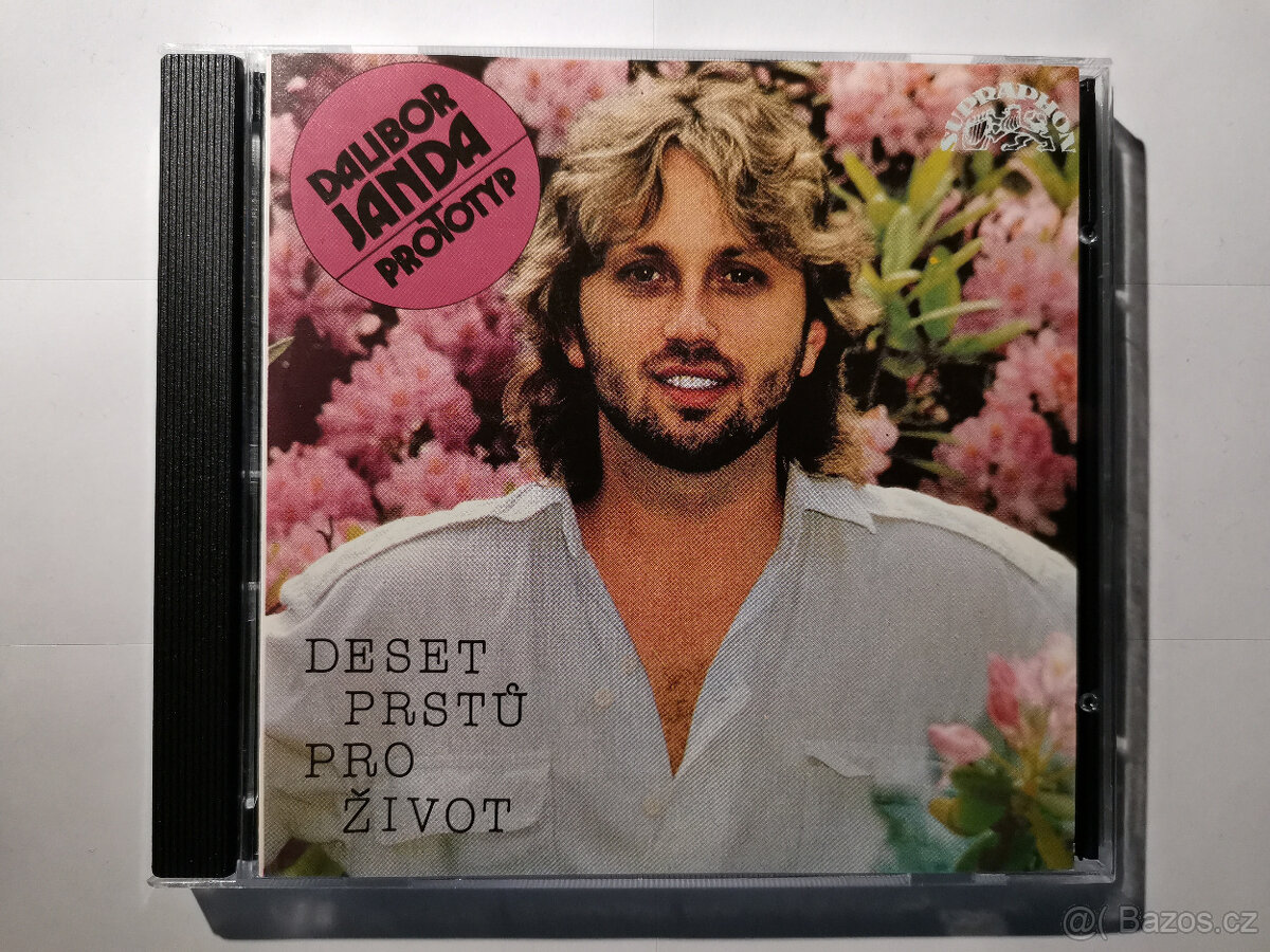 DALIBOR JANDA // ANNA K - Original Alba na CD