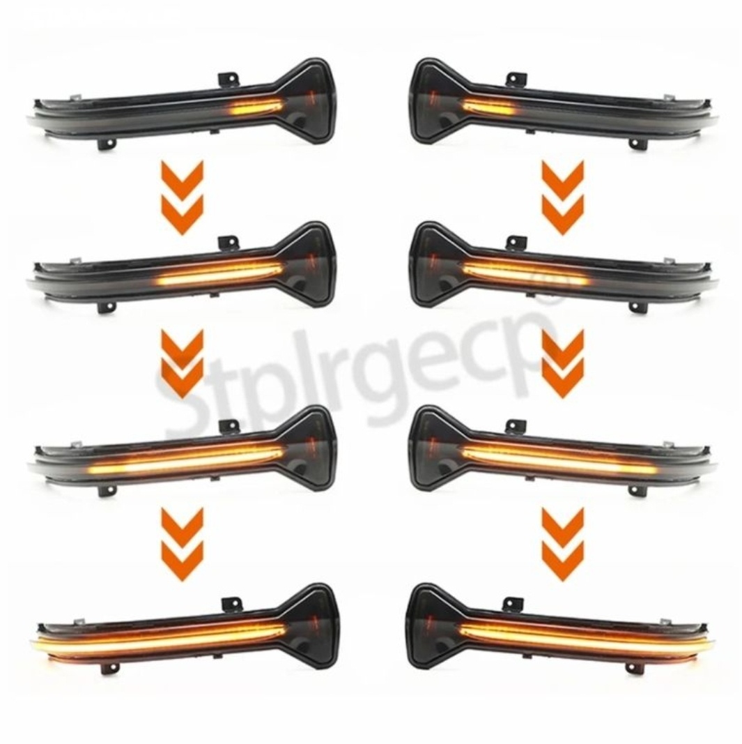 Dynamické led blinkry BMW F10 F11 F07