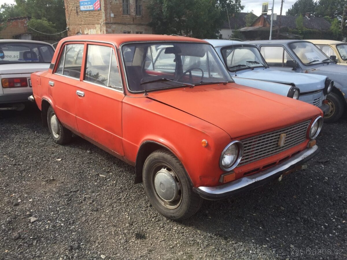 Prodám velmi zajímavého veterána VAZ 21011 - 1300 ccm