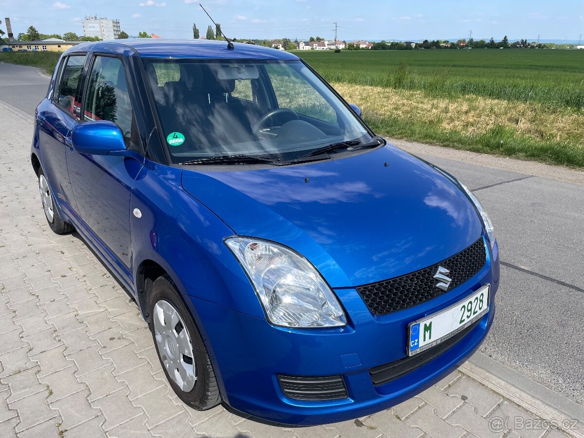 Suzuki Swift 1,3i 68kw rok 2009