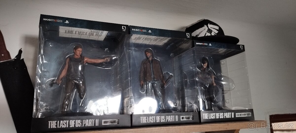 The Last of Us Figurky/Edice Dark Horse, Neca