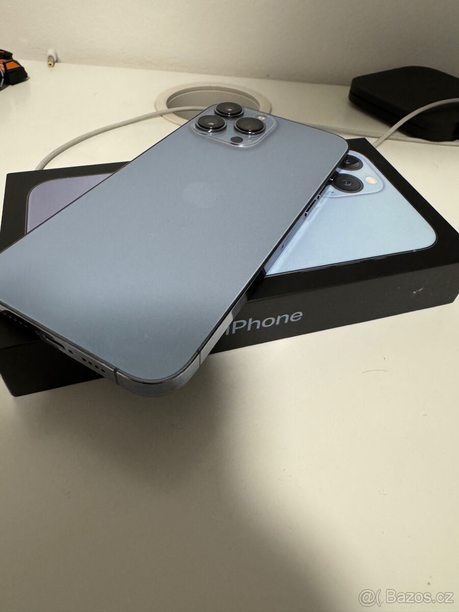 iPhone 13 Pro Max 128GB – Sierra Blue