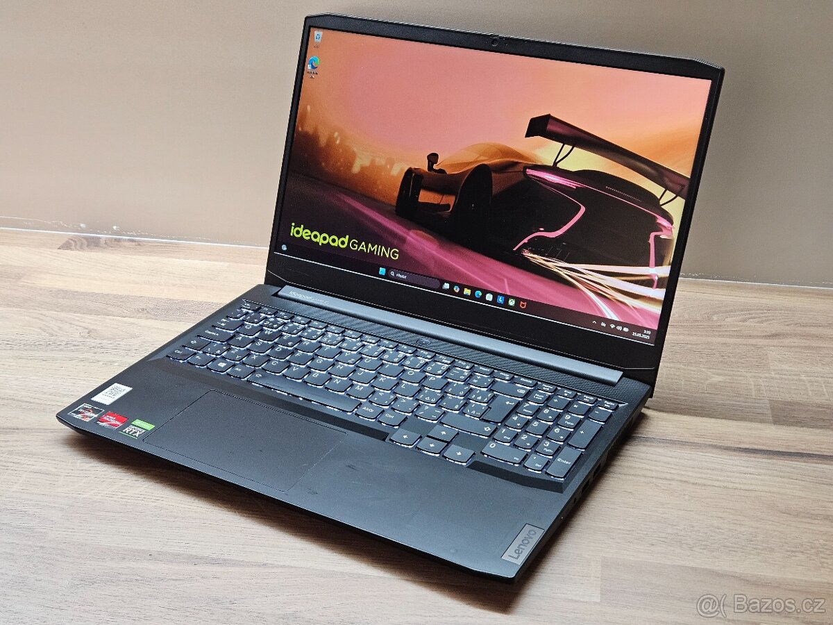 120HZ_LENOVO GAMING 3_RYZEN 5 5600H_16GB_512GB_RTX 3050 4GB