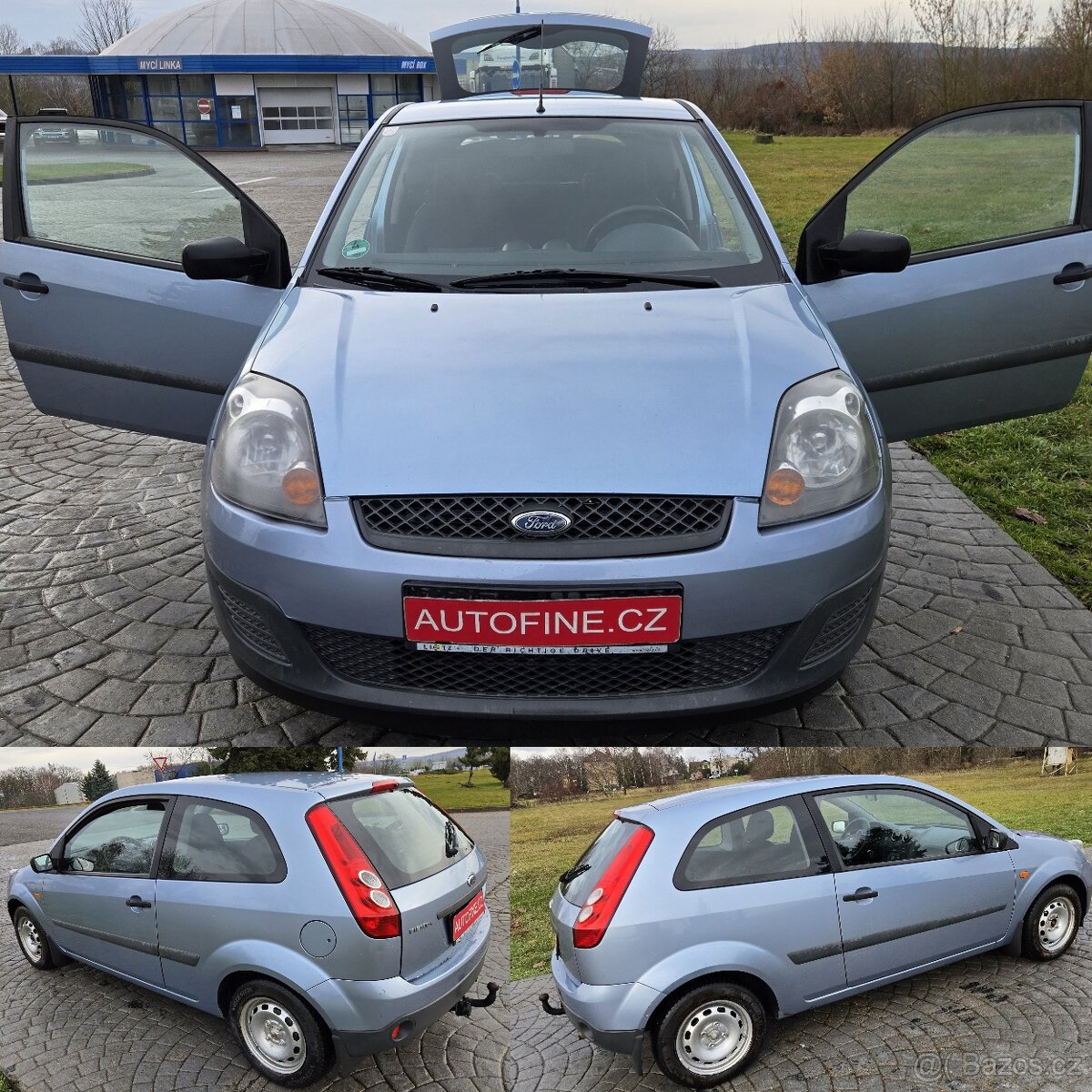 FORD FIESTA 1,3 8v 2006 KLIMA STK 3/2026 140 tis.km