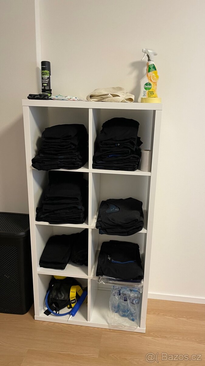 FLYSTA Policový díl, bílá