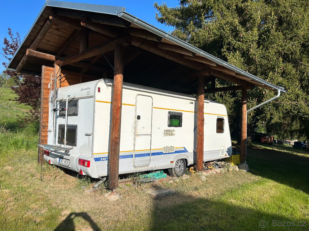 Prodám karavan BURSTNER ventana 540 TK