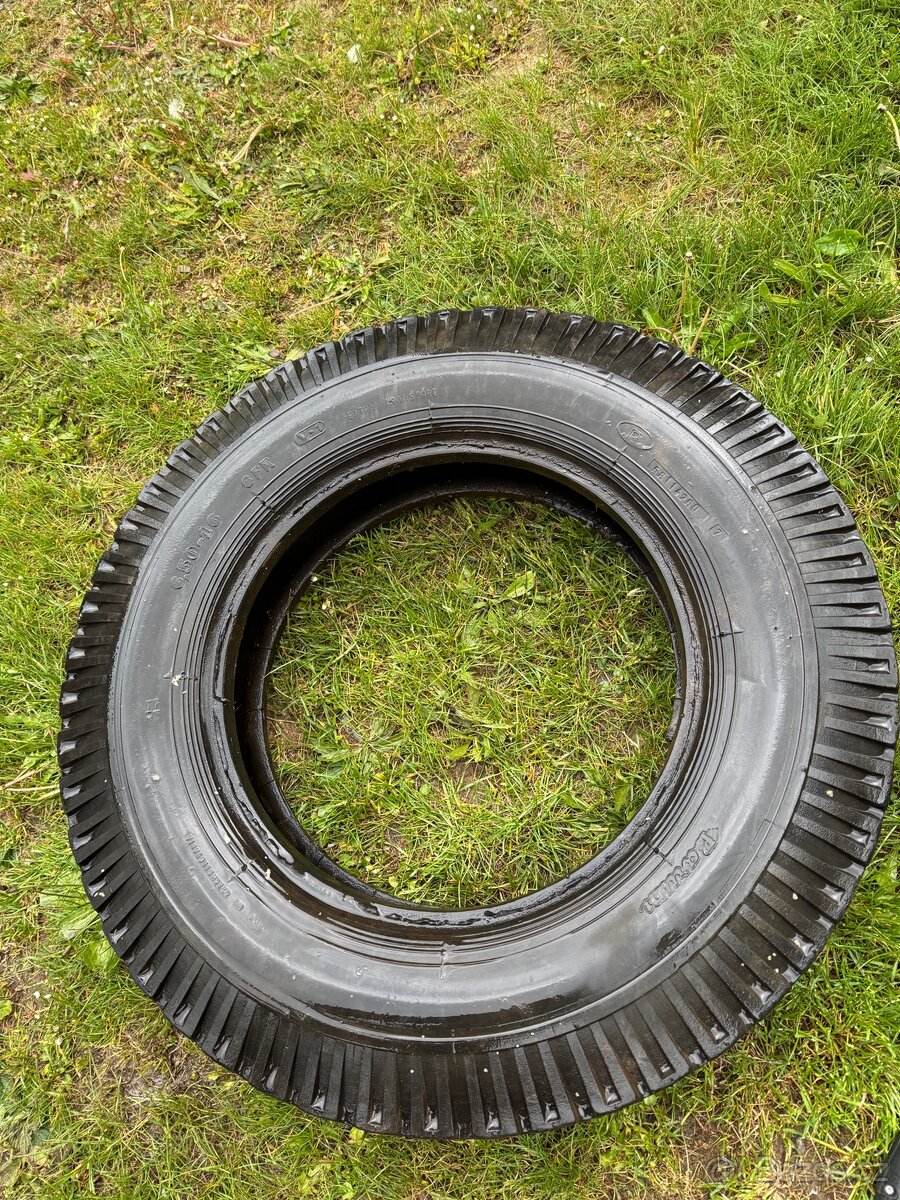 Pneu BARUM 6,50-16