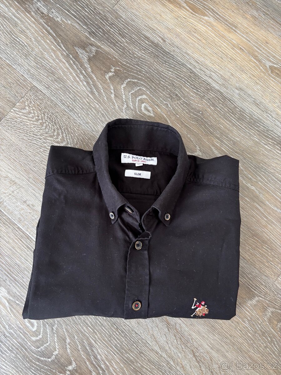 U.S. Polo Assn košile (vel. M slim)
