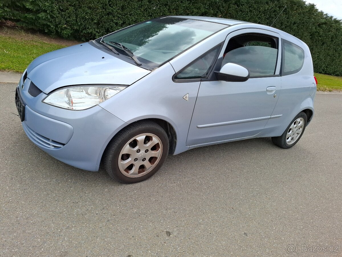Mitsubishi Colt 1.3i Klima Alu Model 2006 Nová Stk