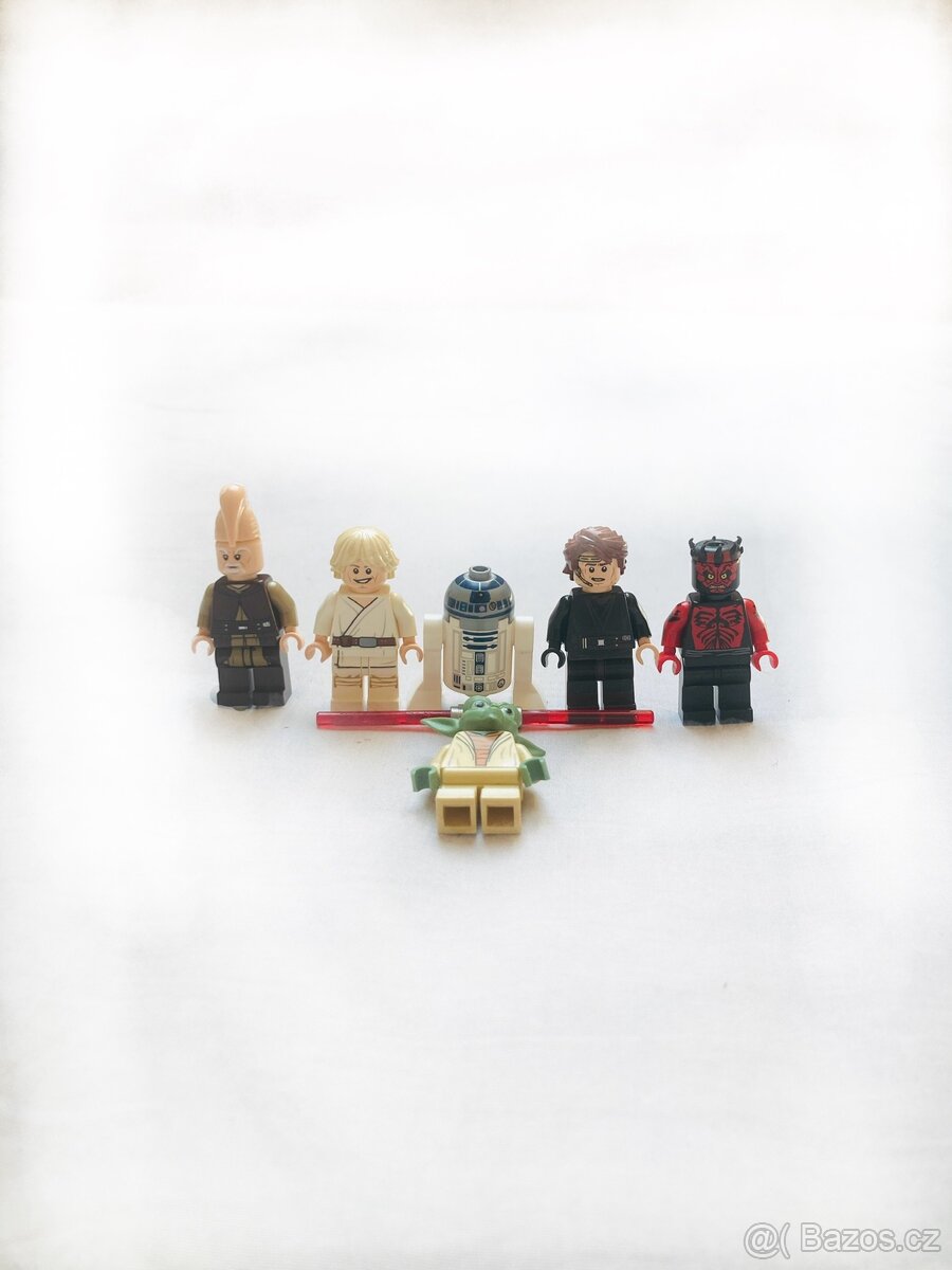 LEGO Star Wars Minifigurky – Sbírka 6 postav