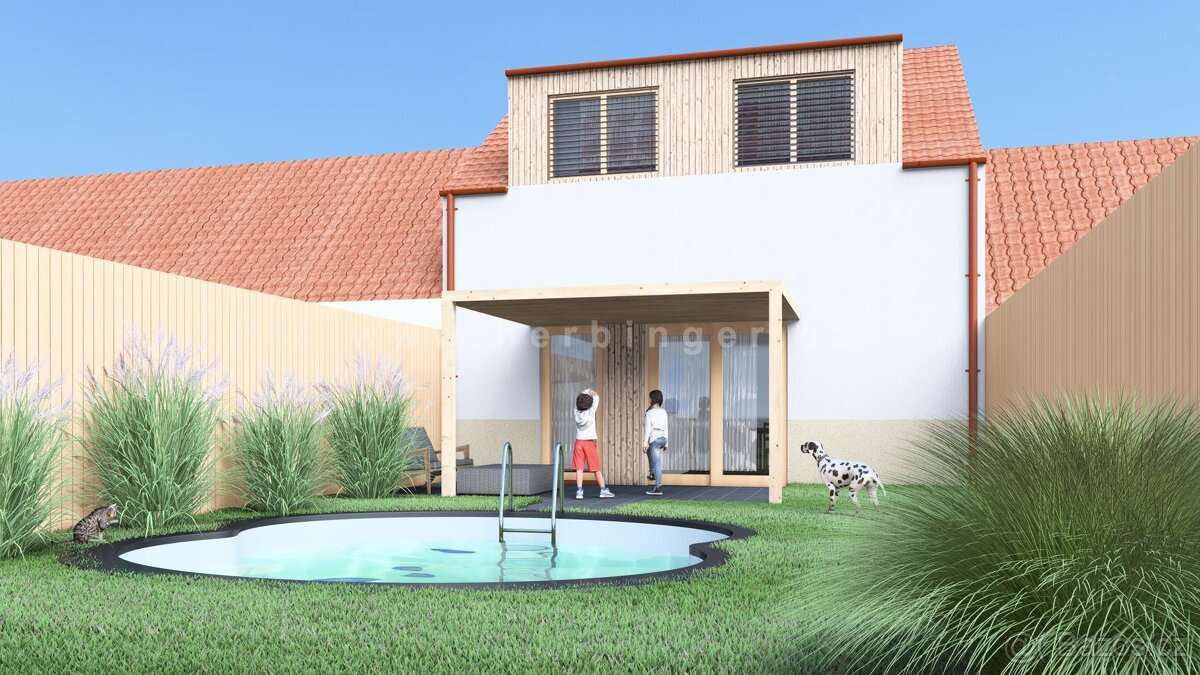 Prodej stavebního pozemku 131 m2, Veverská Bítýška, Brno-ven