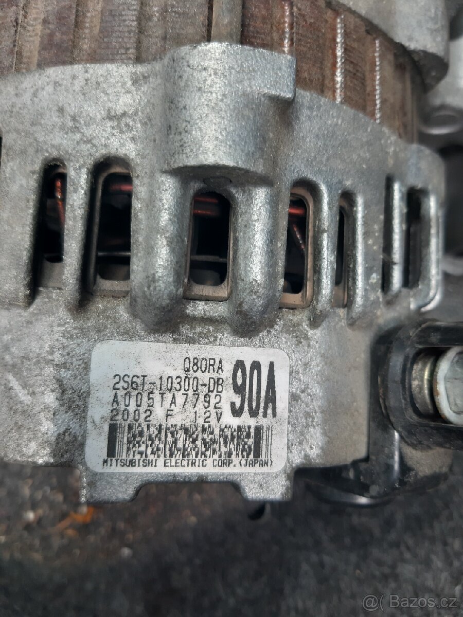 Alternátor Ford Fiesta V 1,4 16v