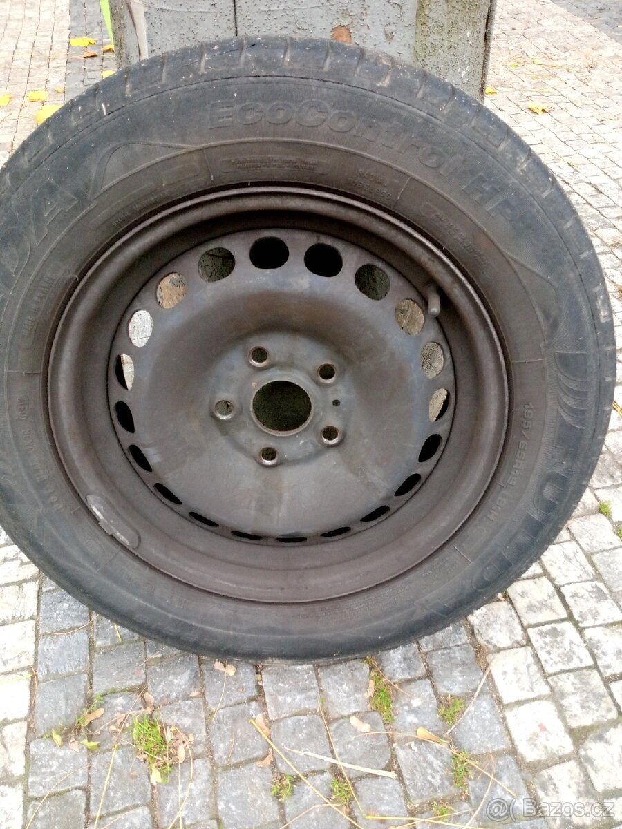 4 ks ocelové disky VW Passat B5.5