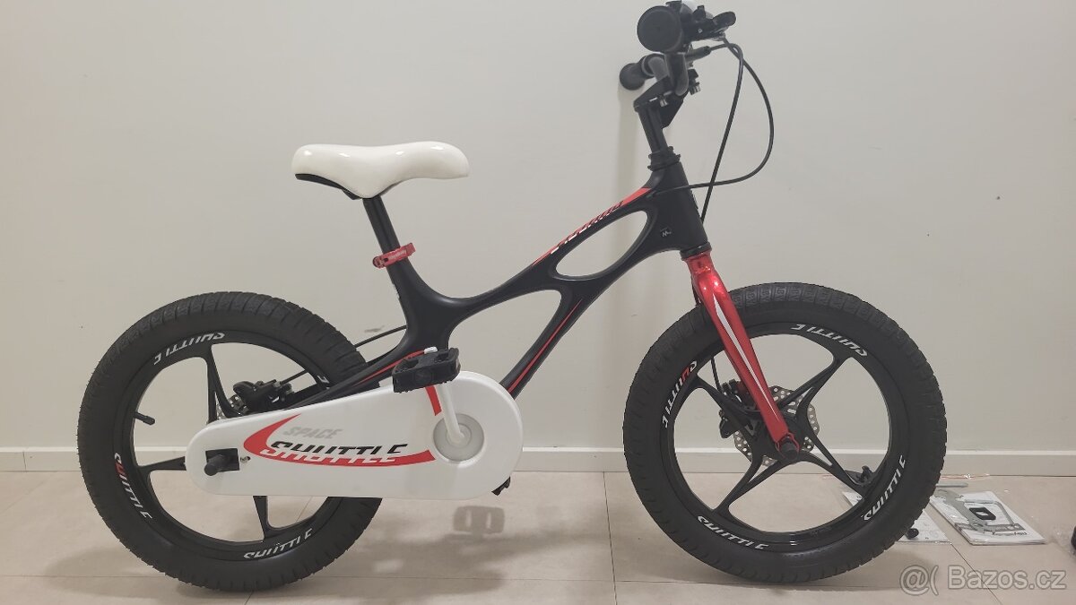 Luxusní dětské kolo 4 - 7 let / 105 - 135cm