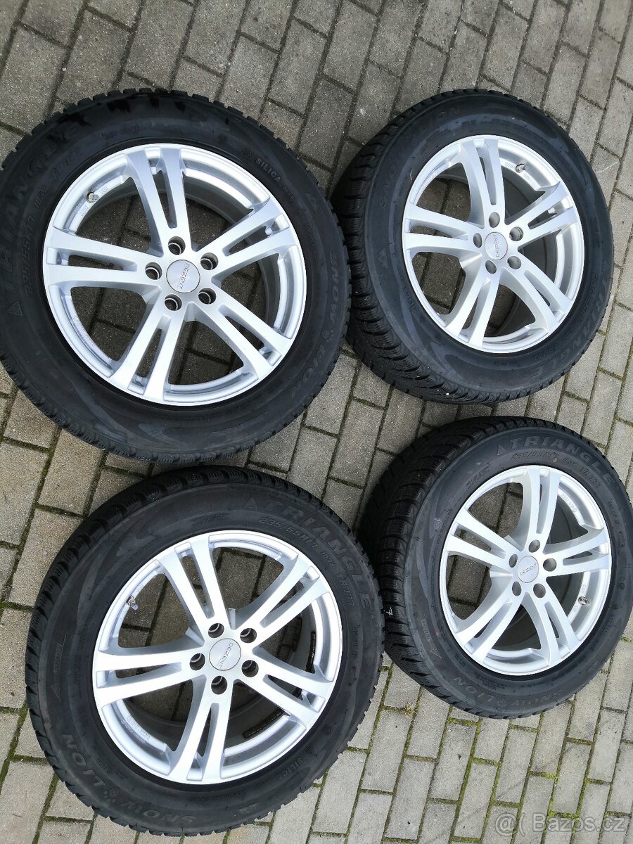 421. Zimní ALU sada pro Ford Kuga 5x108 R17 TPMS