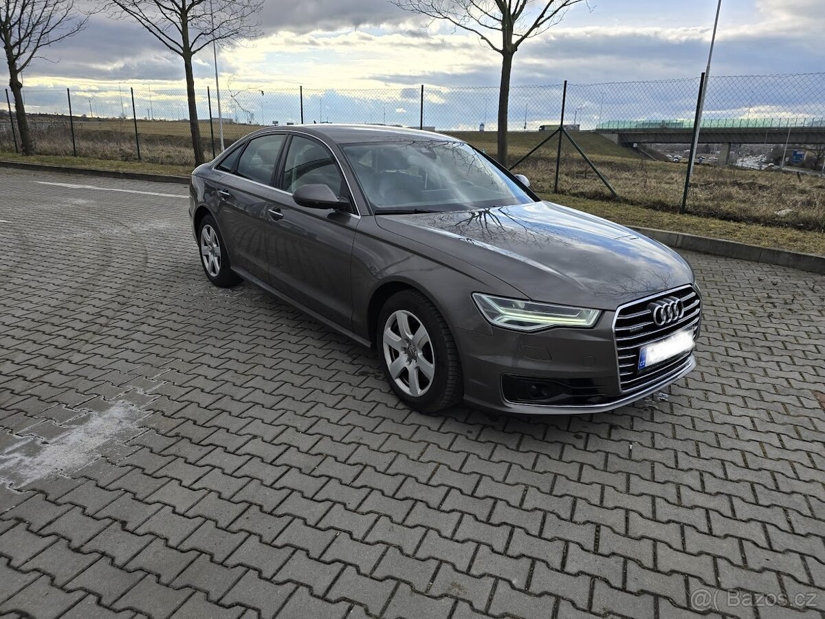 AUDI A6 C7 TDi quattro limousine sedan r.2015