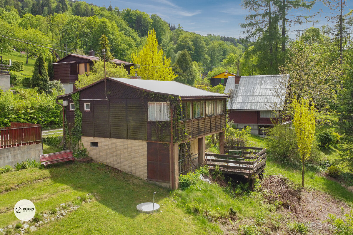 Rekreační nemovitost 2+kk, 80 m2 v obci Krásná
