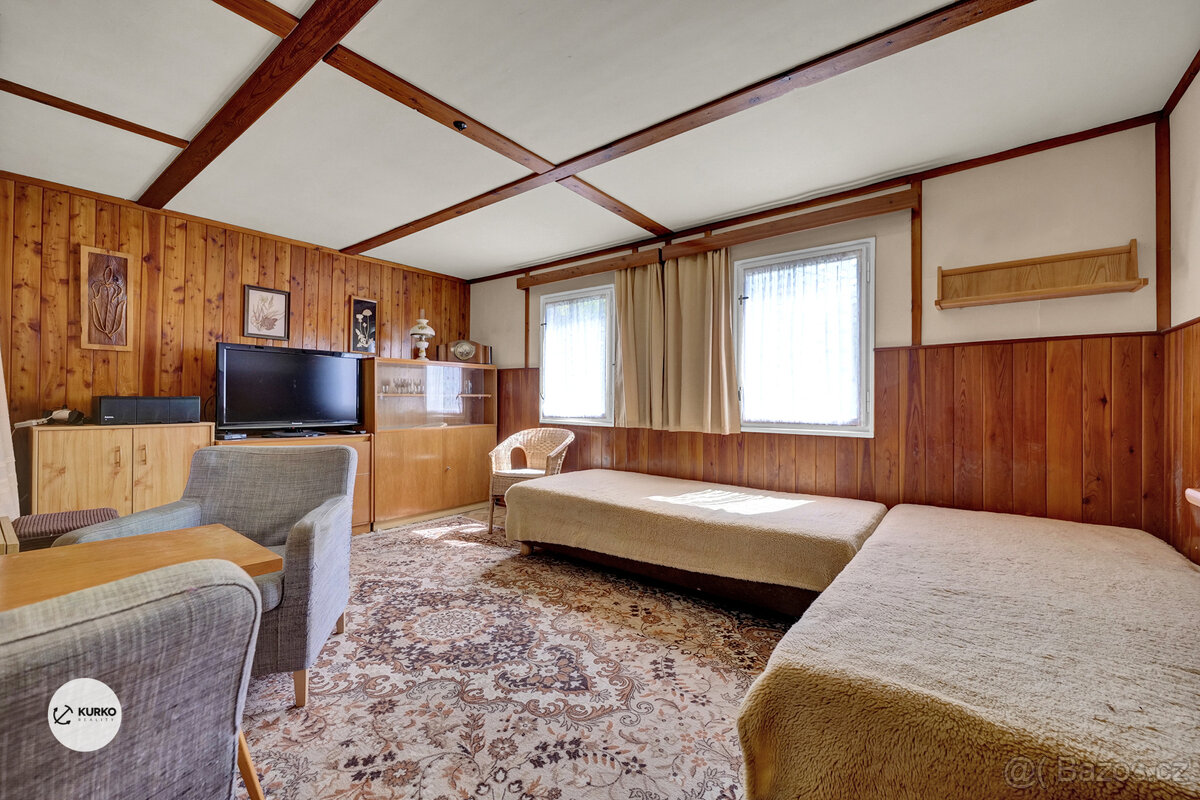 Rekreační nemovitost 2+kk, 80 m2 v obci Krásná