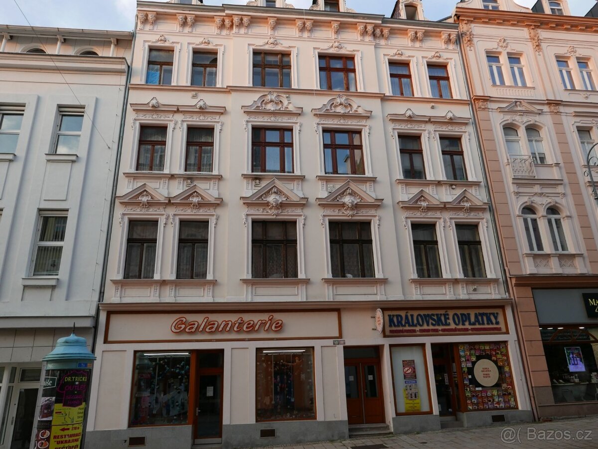2+1 / 78 m2, OV, K.Vary - CENTRUM - T.G. Masaryka
