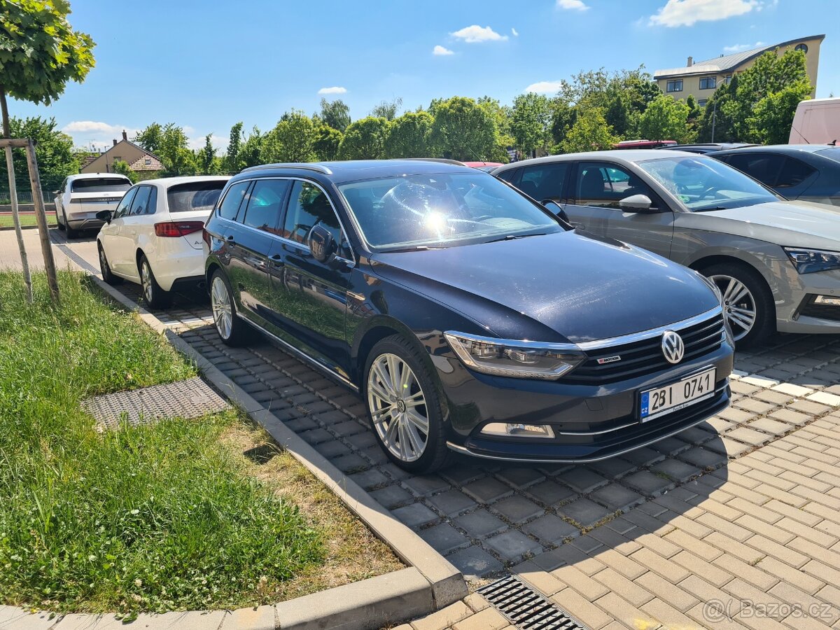 PASSAT B8 COMBI 2016 4motion