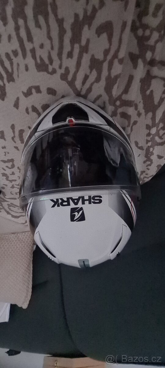 Prodam přilbu  shark vyklopna