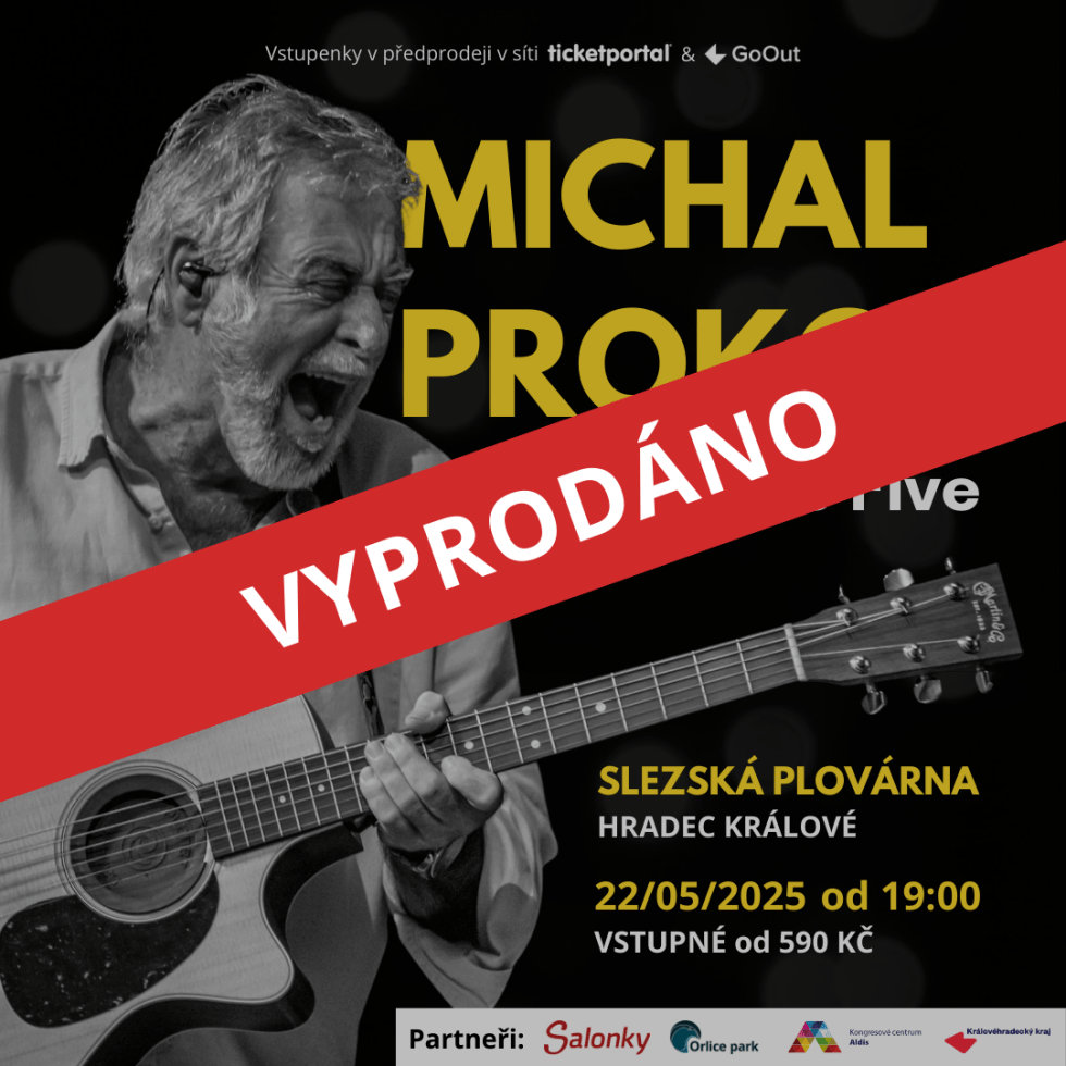 Michal Prokop vstupenky