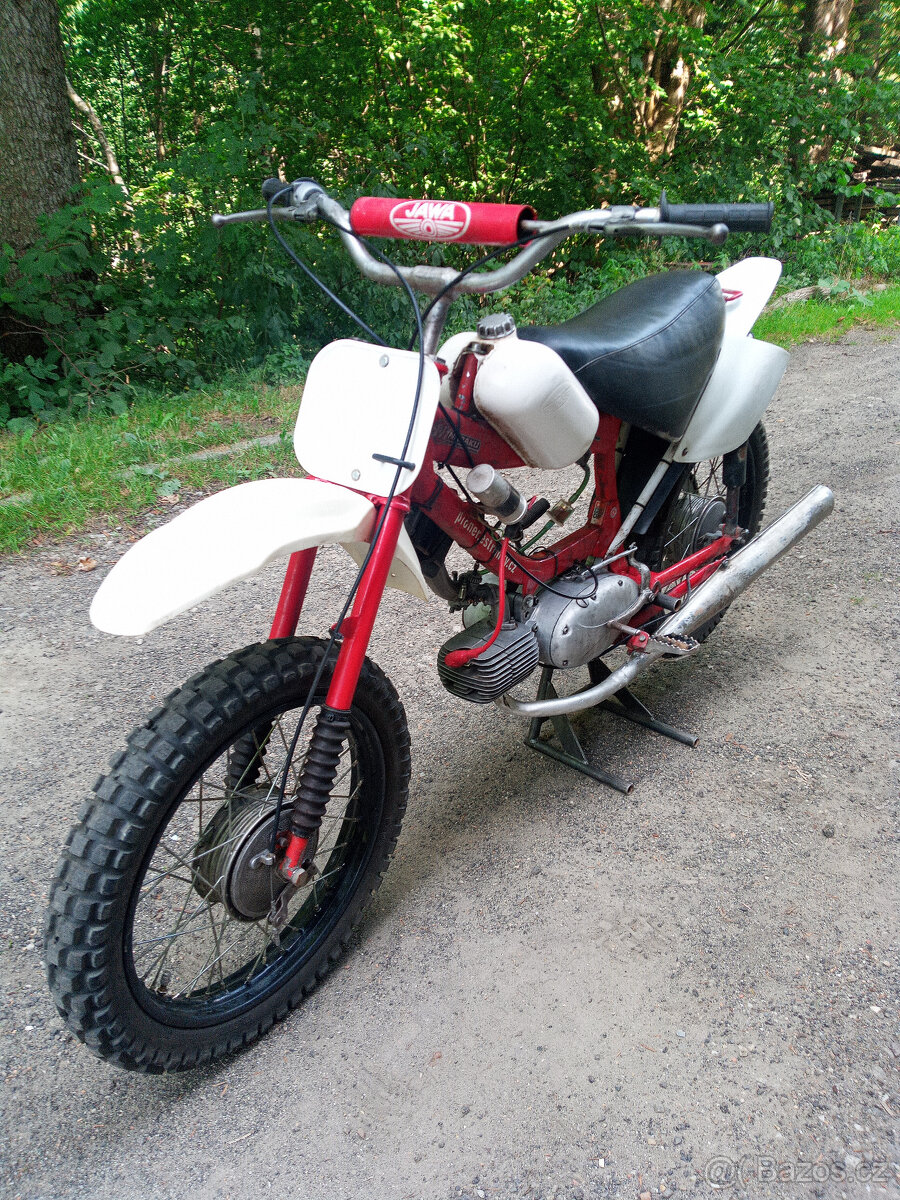 Jawa 50 fichtl klasik cross