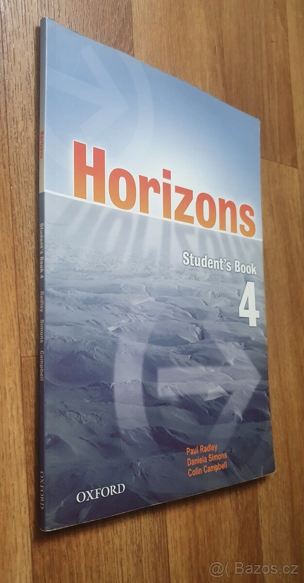 Prodám učebnici Horizons 4 Student´s Book