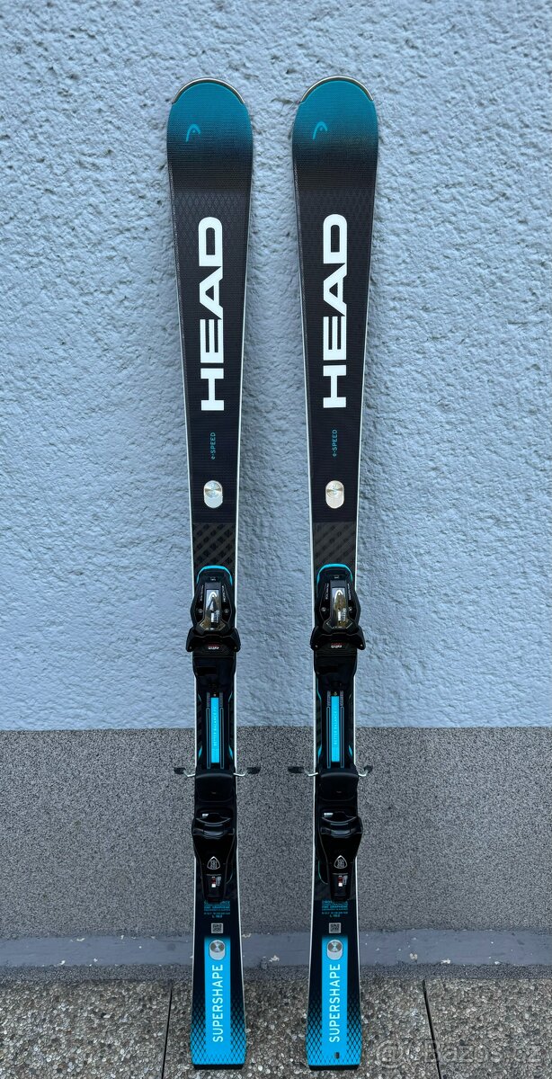 Lyže HEAD SUPERSHAPE e-SPEED SW + PR 13, 163 cm, nové.