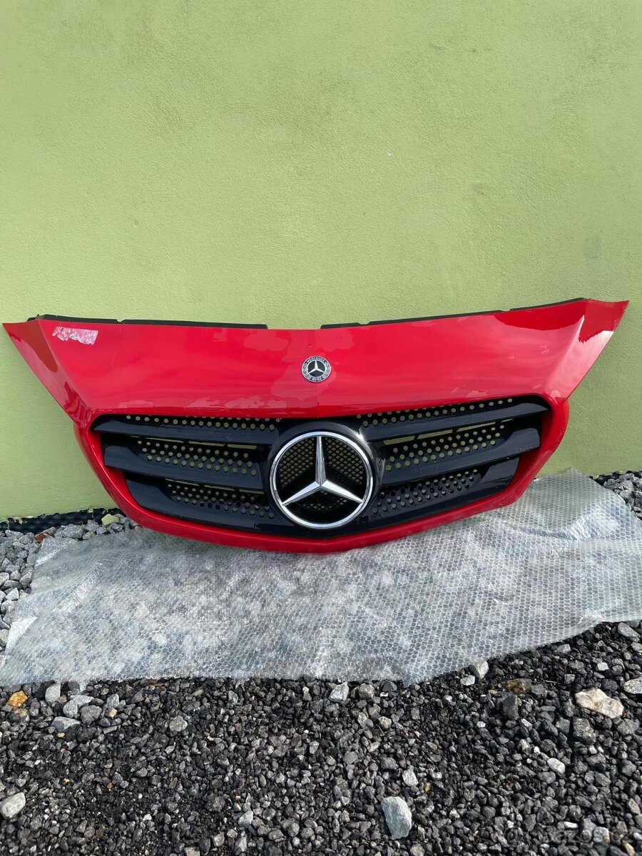 Mercedes Citan W415 - přední maska