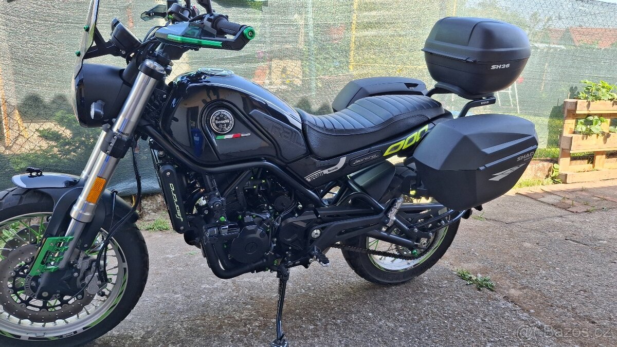 Benelli Leoncino 500 Trail