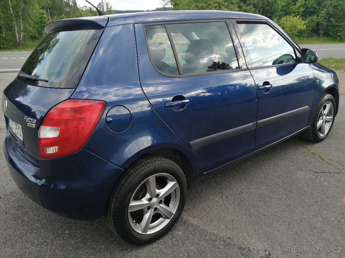 Škoda Fabia 2