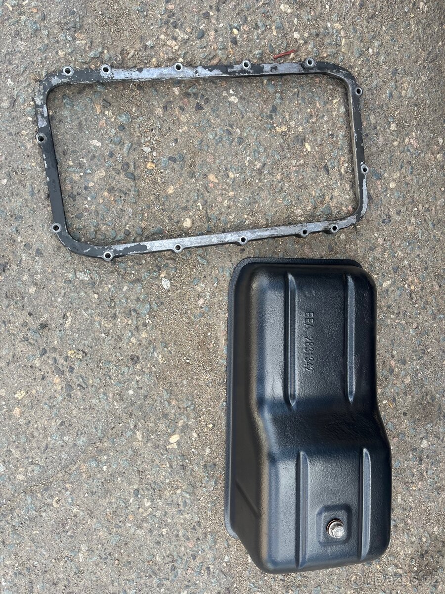 Avia motor Cummins vana motoru