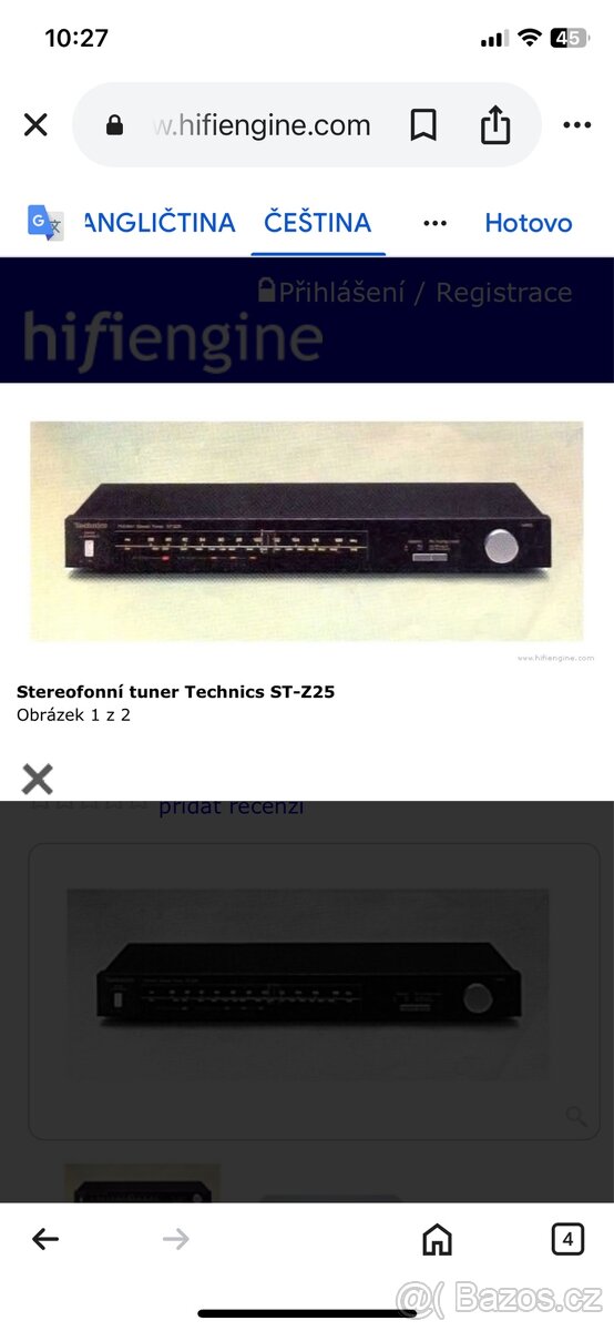 Tuner technics ST - Z 25