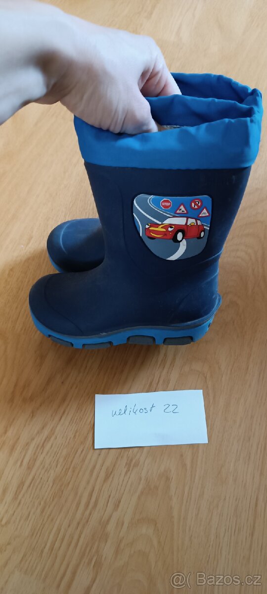 Gumáčky velikost 22