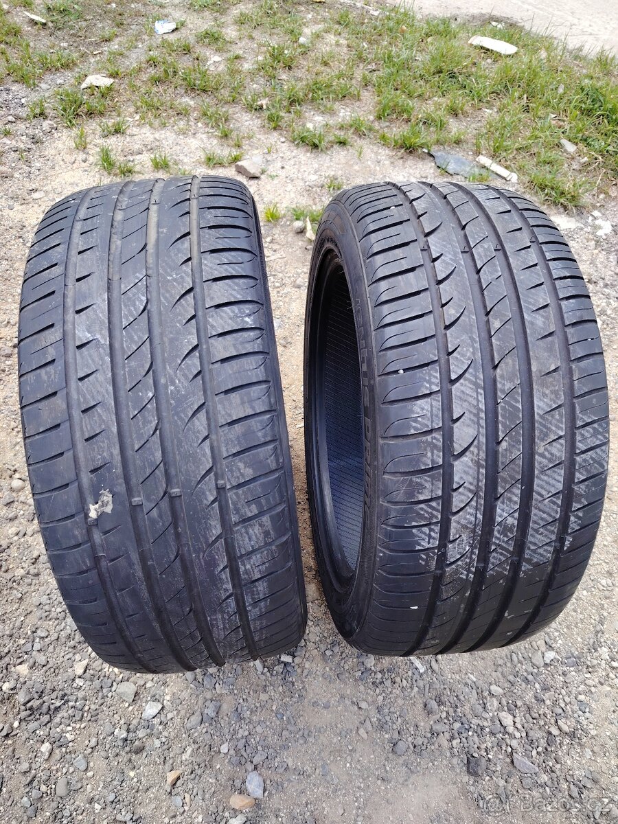 2 ks letních pneu Hankook 255/45 R18