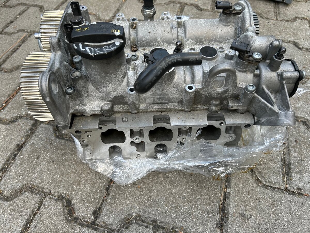Hlava motoru DKR 2019 1.0 TSi 85 kW