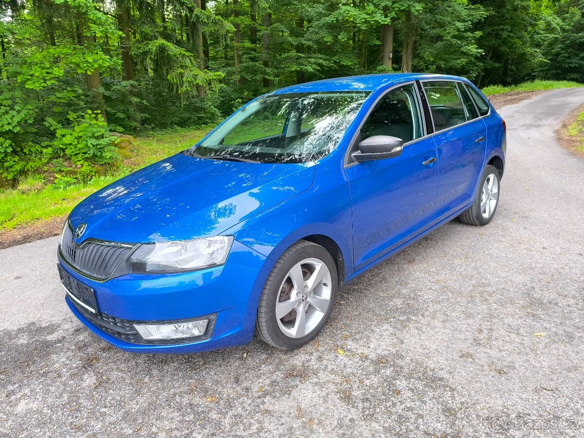 Škoda Rapid Spaceback 1.2Tsi 81kW ❗❗❗