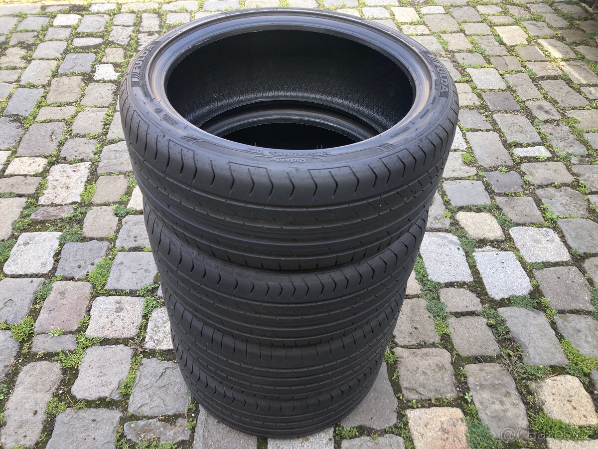 4ks letních pneumatik FULDA - 225/40R18 92Y 90% DOT2020