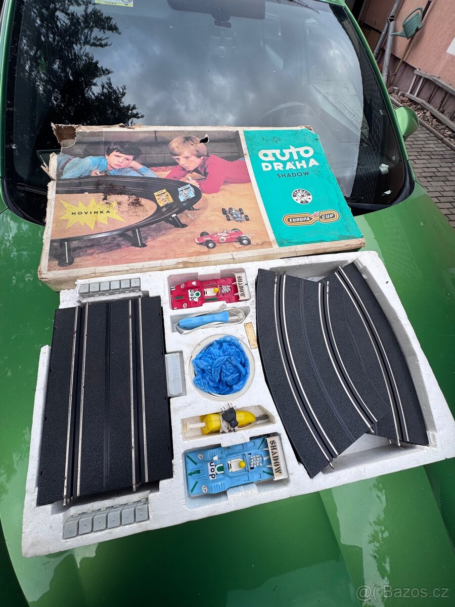 ITES - RETRO AUTODRÁHA.
