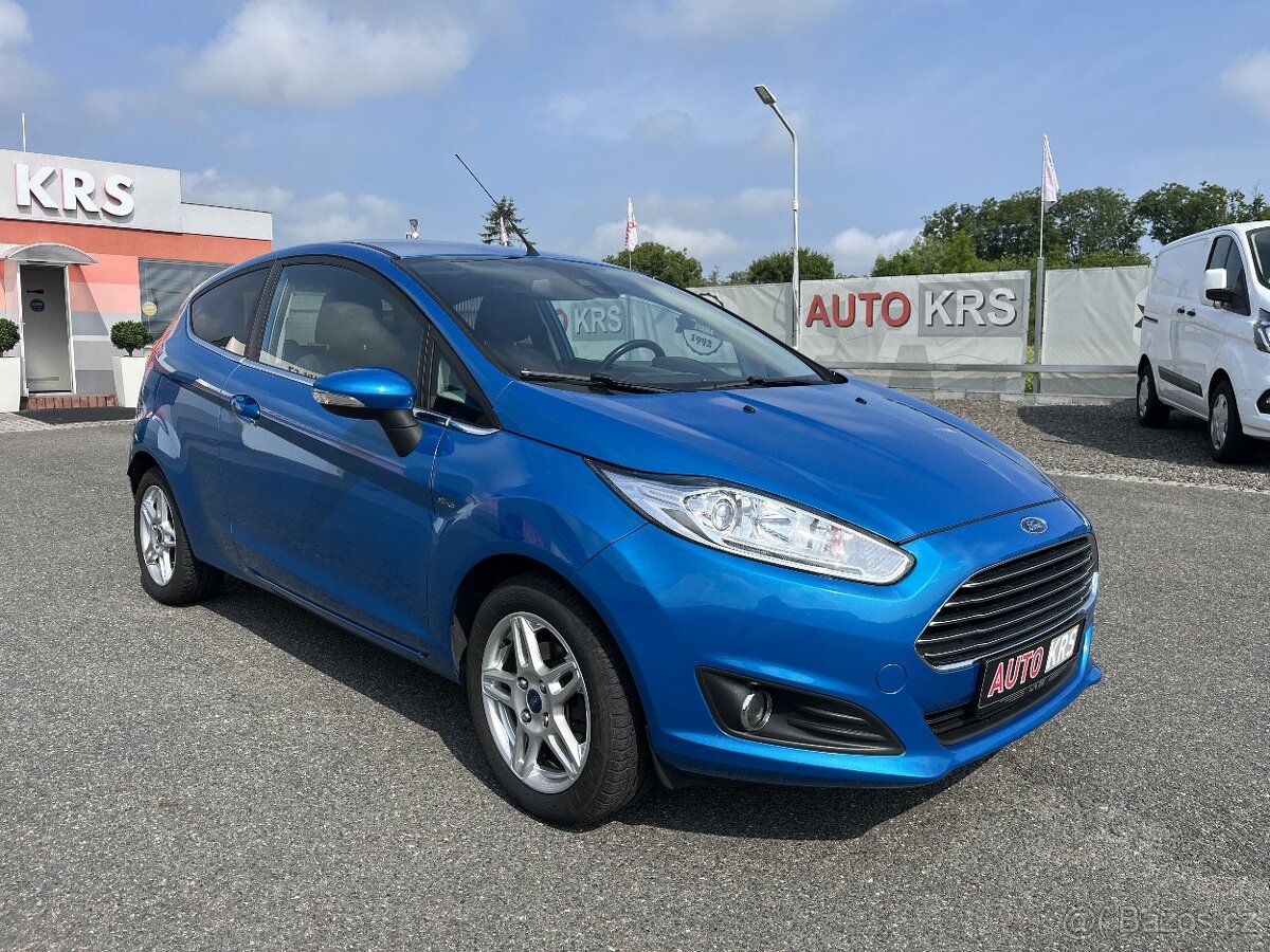 Ford Fiesta 1,0 74KW TITANIUM,Winterpaket,...