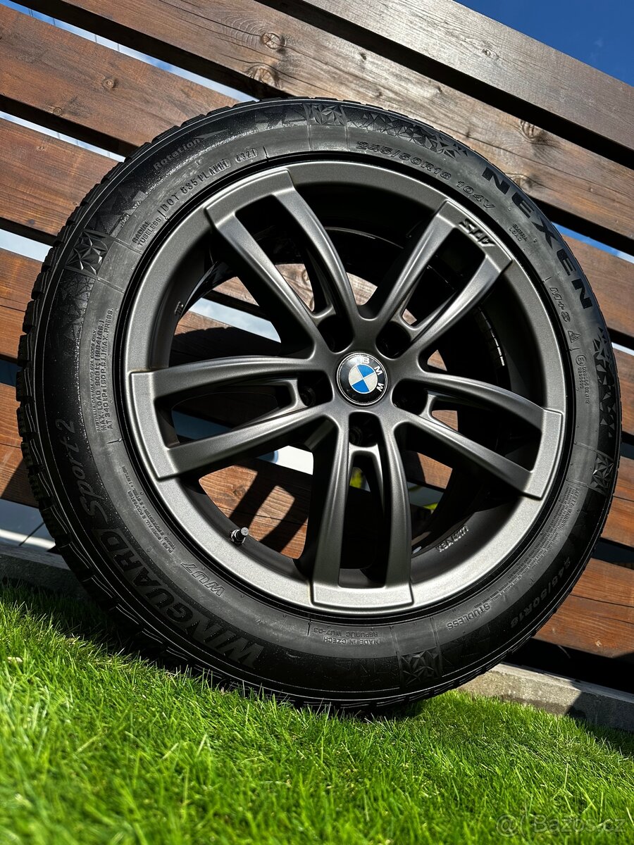 Alu kola 5x120 r18 s pneu