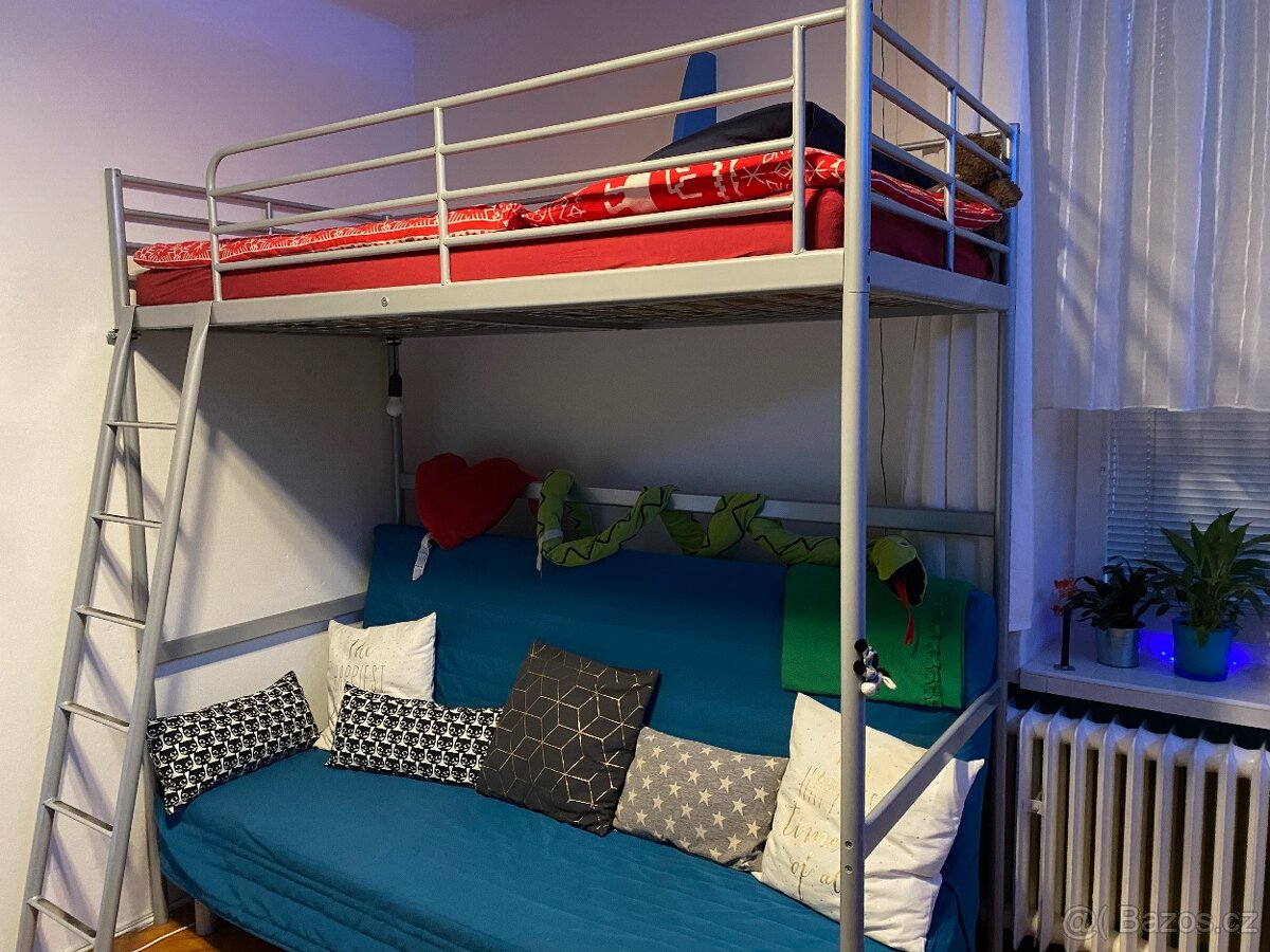 Postel kovova Ikea