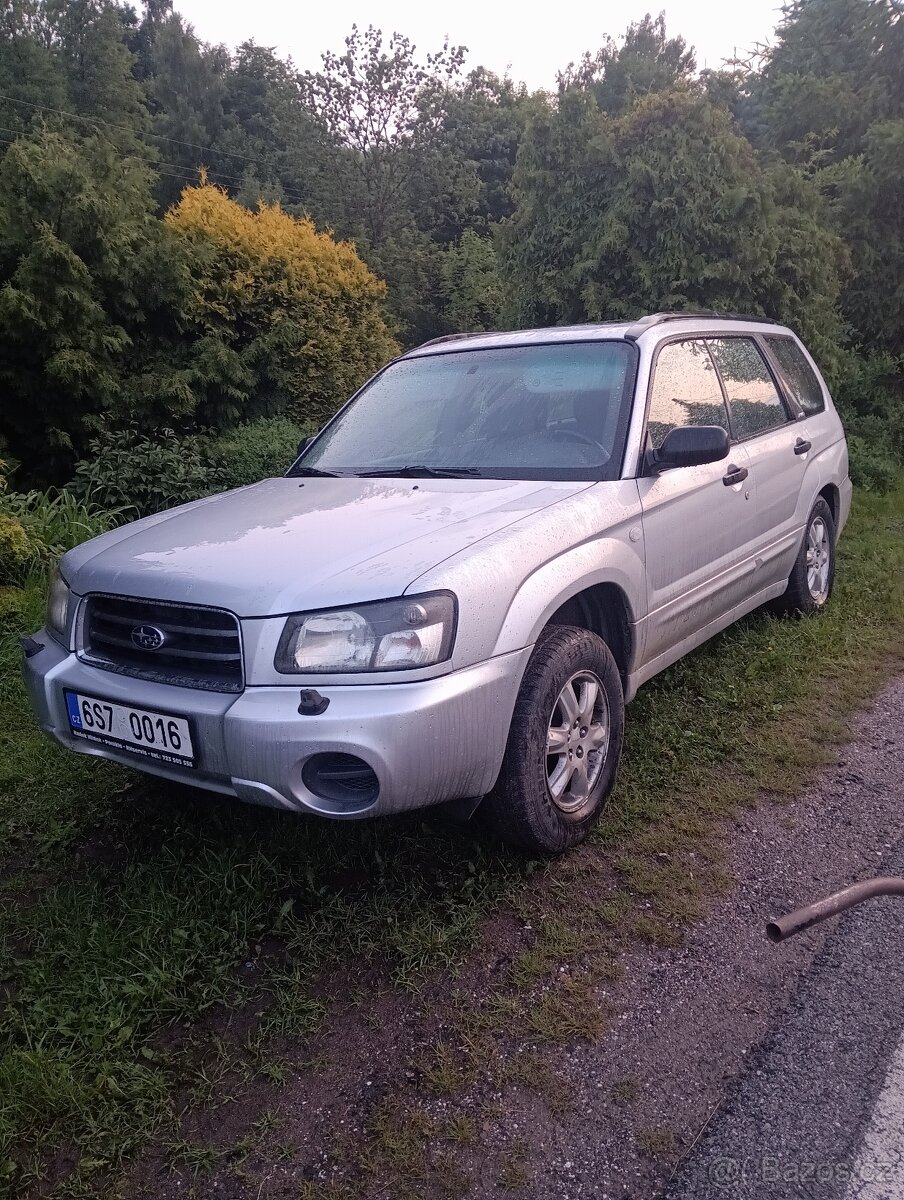 Subaru Forester 2.0. SG5