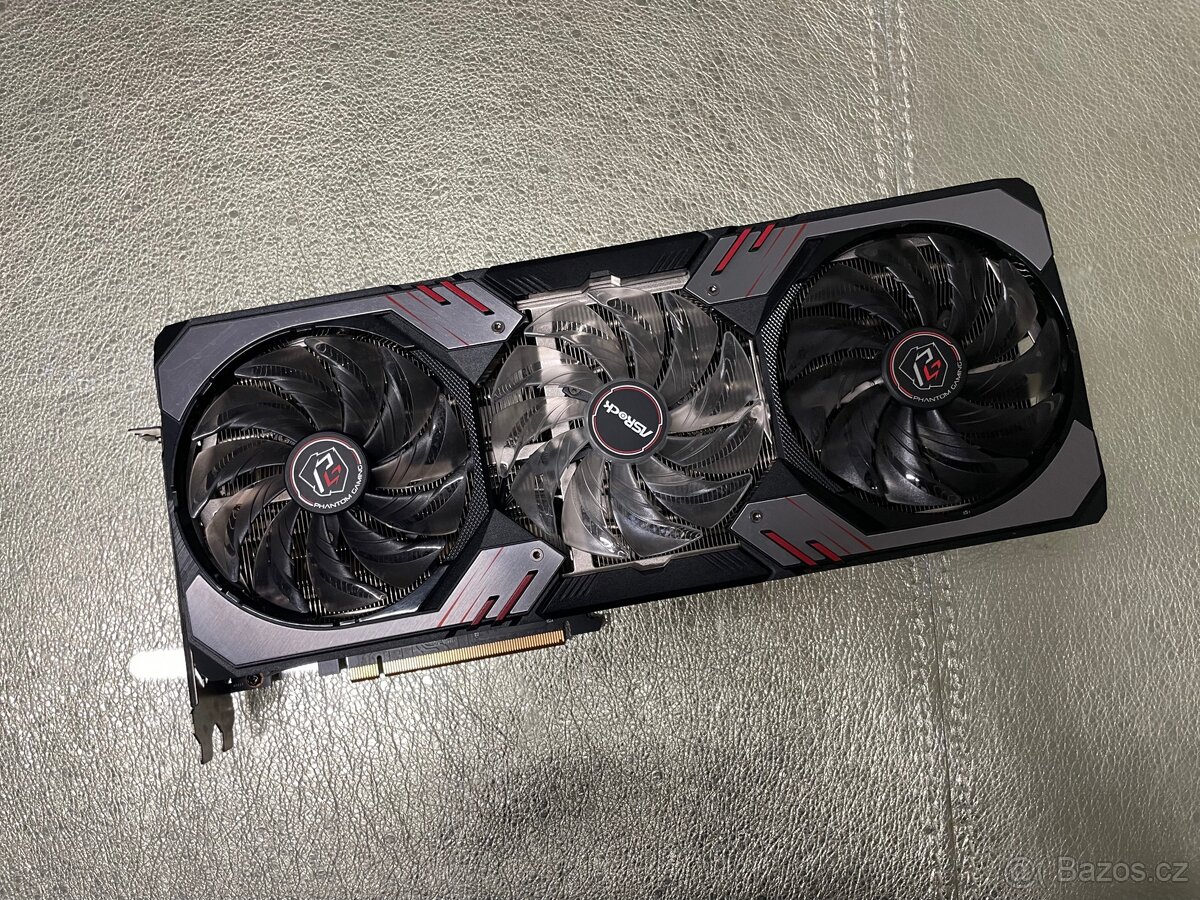 Grafická Karta ASROCK RX 6900 XT Phantom Gaming D 16G OC