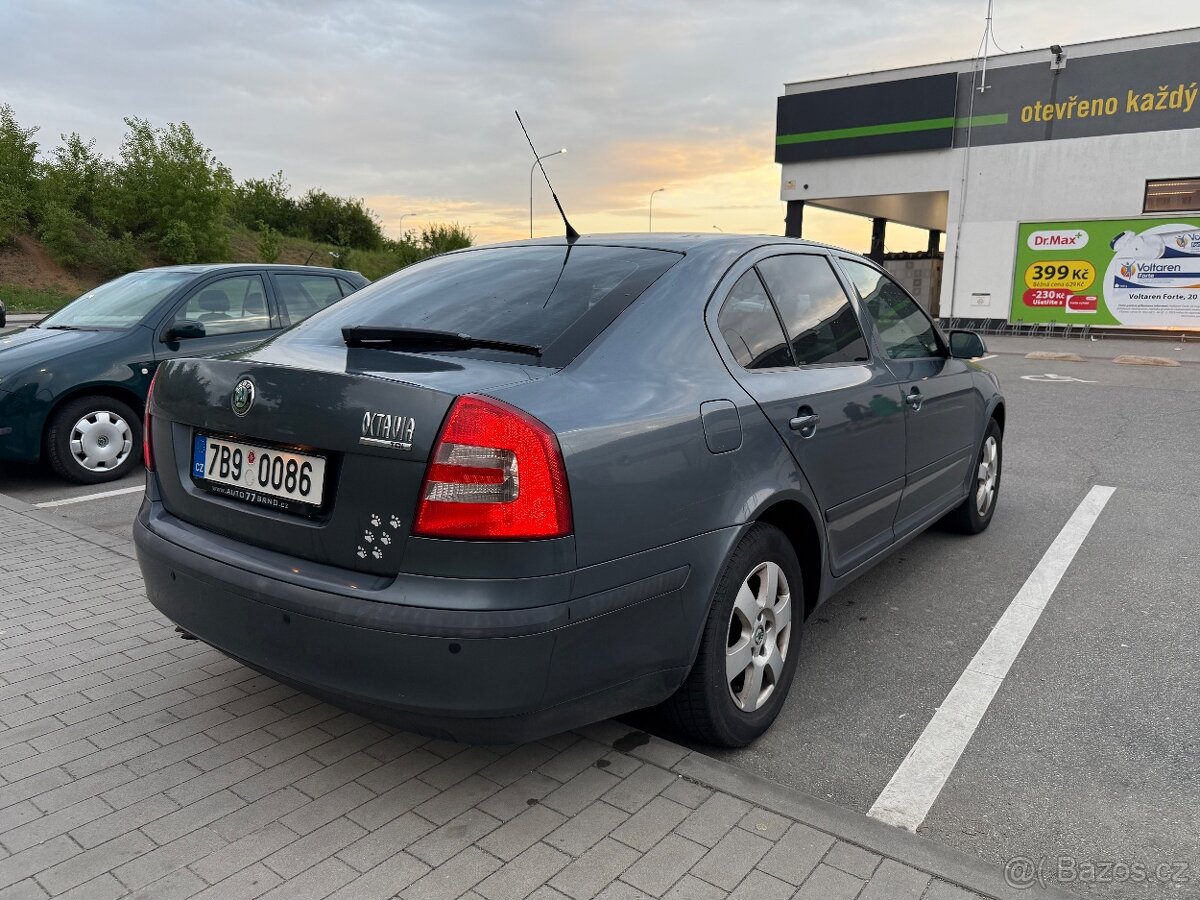 Škoda Octavia 1.9TDi 77kw