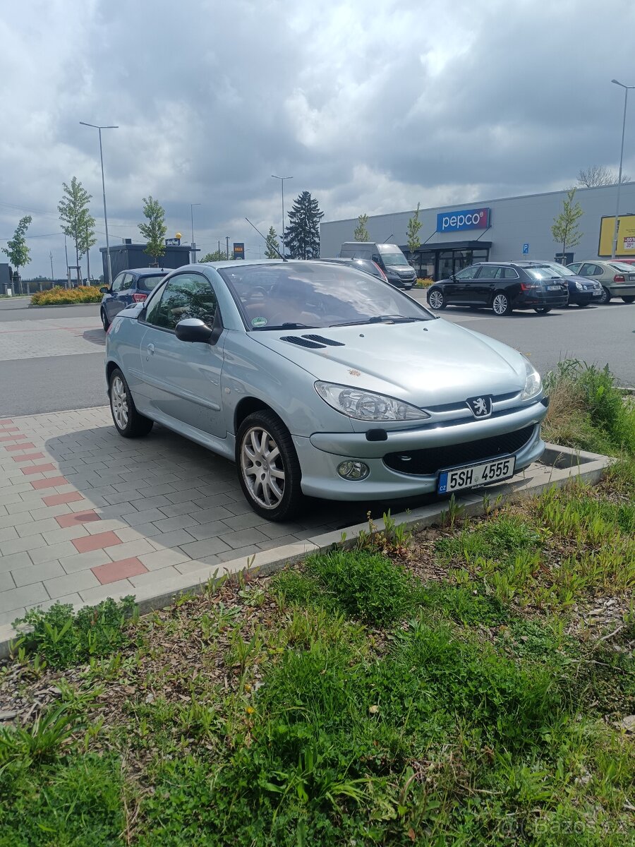 Prodám Peugeot 206CC 1,6 99kw