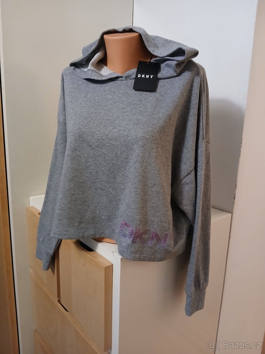Dámská volná mikina DKNY vel. univerzální nová