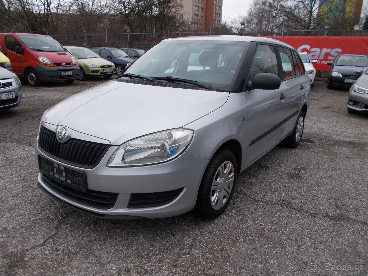 Prodám Škodu Fabii 1.6 TDI Nové STK RV 04/2011