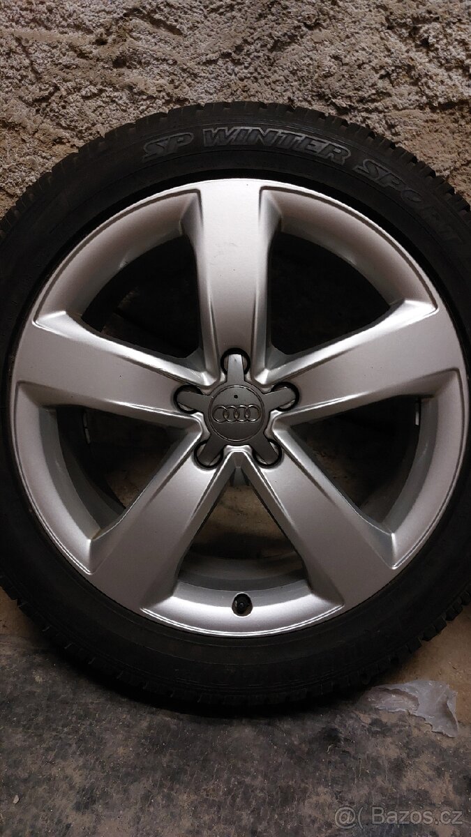 Originální ALU Audi R18 OT 5x112